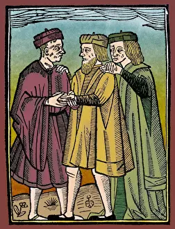 Forecast: Palm Reading, 16th Century
