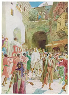 Scriptures: PALM SUNDAY