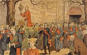 Haloes: PALM SUNDAY, BELGIUM