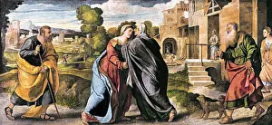 Visitation: Palma, Jacopo (1480-1528)