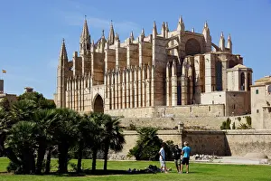 Mallorcan: Palma, Mallorca - Cathedral Sa Seu