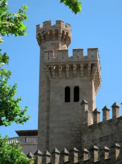 Mallorcan: Palma, Mallorca, Spain, - Almudaina Royal Palace