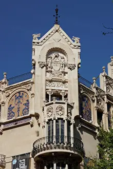 Mallorcan: Palma, Mallorca, Spain - Fundacio la Caixa