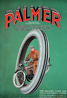 Tyre: Palmer motor cycle tyres