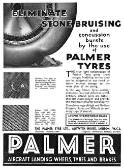 Bruising: Palmer Tyre Eliminate Stone Bruising