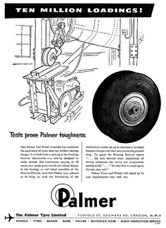 Assemblies: Palmer Tyre - Tail Wheel Assemblies