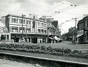 Palmers: PALMERS GREEN 1950S