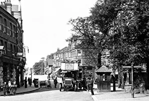 Palmers: Palmers Green Triangle, early 1900s