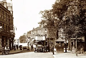 Palmers: Palmers Green Triangle, early 1900s