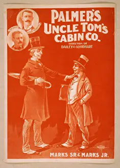 C1899: Palmer's Uncle Tom's Cabin Co