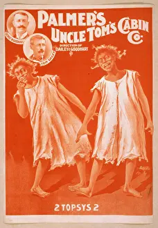 C1899: Palmer's Uncle Tom's Cabin Co