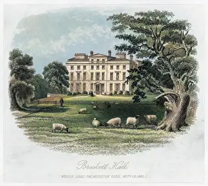 Brockett: PALMERSTON/BROCKETT HALL