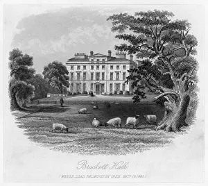 Palmerston: PALMERSTON/BROCKETT HALL