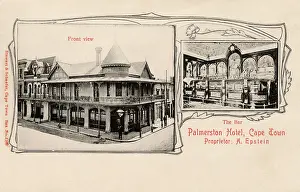 Railings: Palmerston Hotel, Cape Town, South Africa