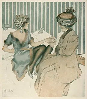 Learns: Palmistry - Young Lady