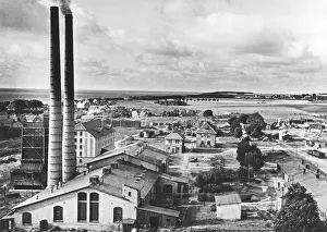 Amber: The Palmnicken amber mine, 1937