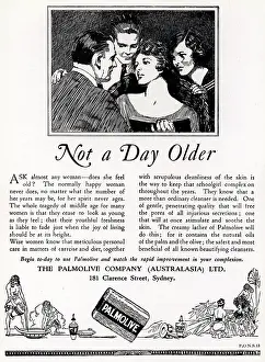 Slowing: The Palmolive Company Advertisement