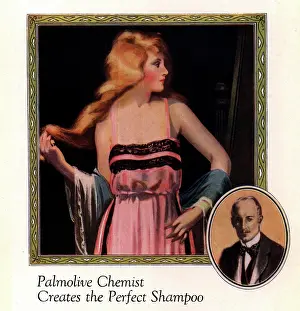 Palmolive: Palmolive Shampoo Advertisement
