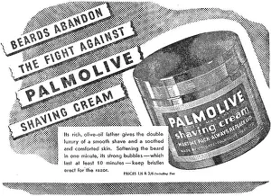 Palmolive: Palmolive Shaving Cream