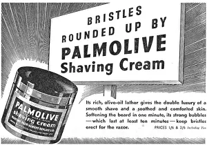 Palmolive: Palmolive Shaving Cream