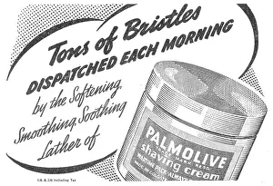 Palmolive: Palmolive Shaving Cream