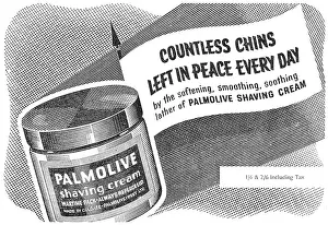 Palmolive: Palmolive Shaving Cream