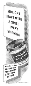 Palmolive: Palmolive Shaving Cream