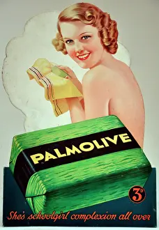 Pence: Palmolive soap