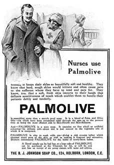 Palmolive: Palmolive soap advertisement, WW1