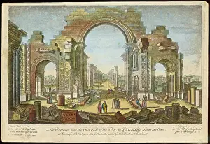 Tadmor: PALMYRA RUINS