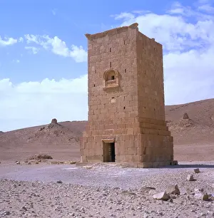 Hubertus Kanus: Palmyra, Syria - The Tower of Elahbel