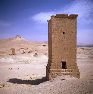 Palmyra: Palmyra, Syria - Valley of Tombs