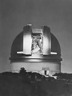 Shutter: Palomar Observatory