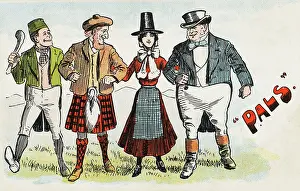 Irishman: Pals - National Archetypes