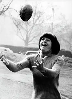 Hosts: Pam Ayres, popular poet, in BBC2 TV programme