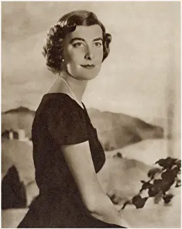 Hicks: Pamela Mountbatten by Yevonde