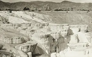 Stalactites: Pamukkale - Turkey
