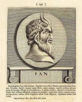 Gods And Heroes: Pan, ancient Greek god of nature