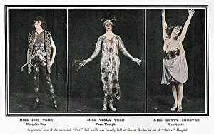 Bacchante: The Pan Ball, 1920