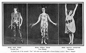 Costumed: The Pan Ball, 1920