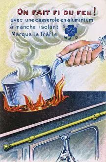 Cautionary: PAN CATCHING FIRE