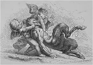 Teased: PAN WITH CHERUBS