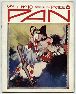 Caress: PAN COVER 1920