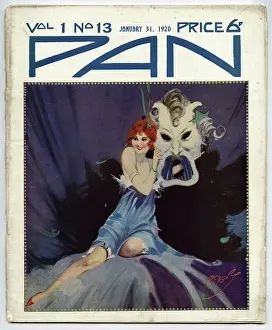 Coquettish: PAN COVER 1920