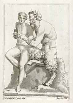 Mellan: PAN/ENGRAVING BY MELLAN