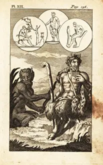 Greek Myth: Pan, the Greek god of the wild, shepherds and flocks