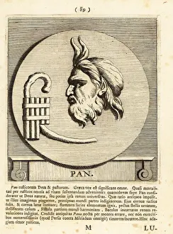Gods And Heroes: Pan, Greek god of the wild, shepherds, , nature, etc