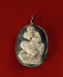 Durable: Pan playing his pipe, cameo