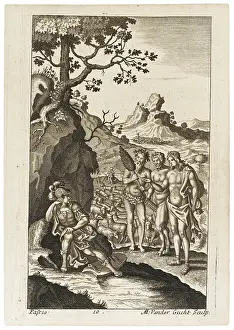 Comforted: PAN, SYLVANUS & APOLLO