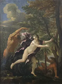 Syrinx: Pan and Syrinx by Filippo Lauri